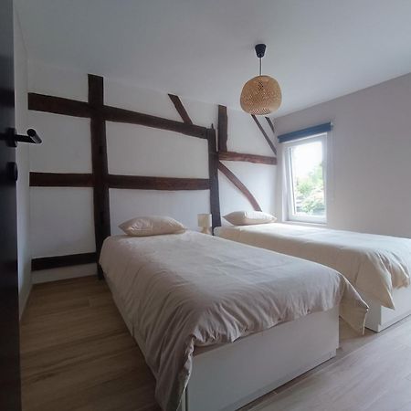 Villa Au Ptit Hottonruy Stavelot Esterno foto
