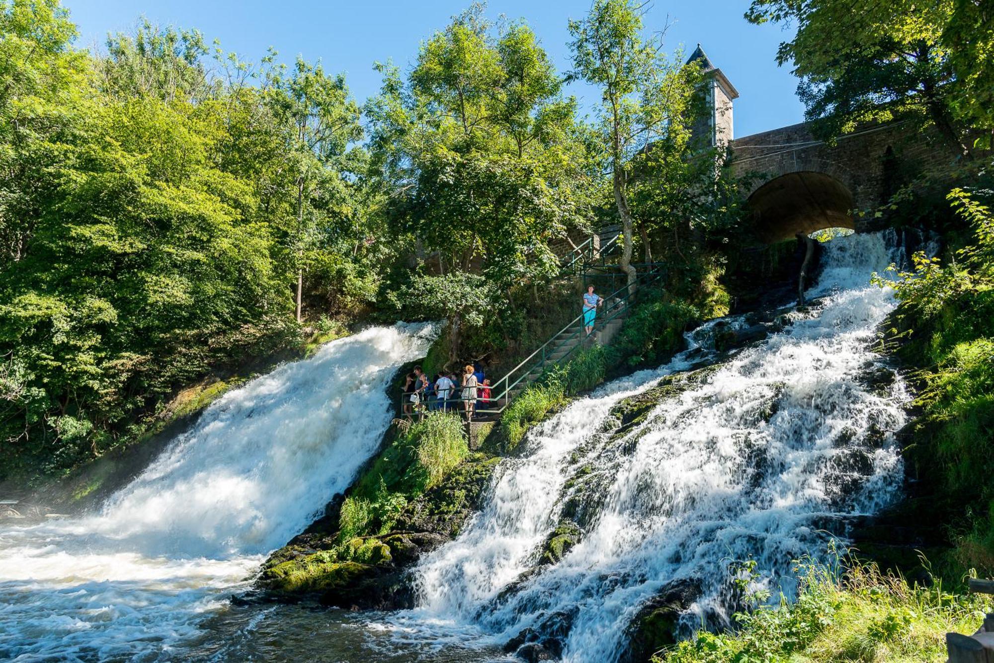 Villa Au Ptit Hottonruy Stavelot Esterno foto