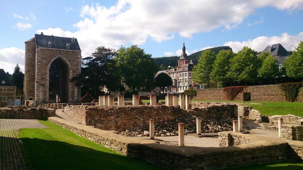 Villa Au Ptit Hottonruy Stavelot Esterno foto