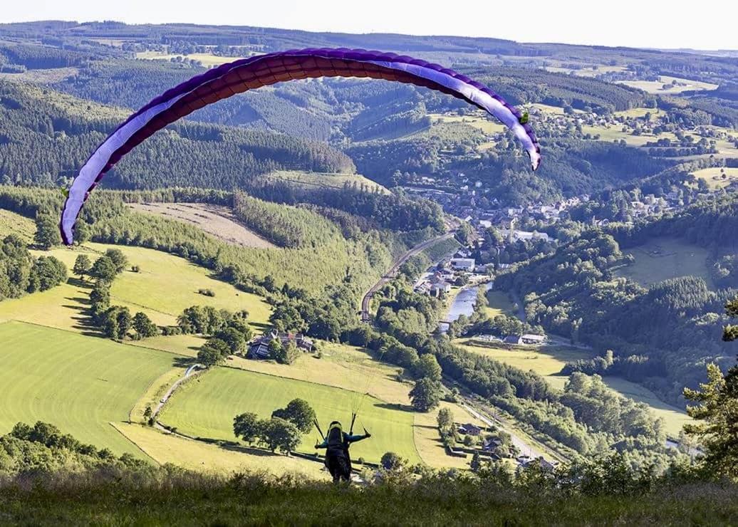 Villa Au Ptit Hottonruy Stavelot Esterno foto